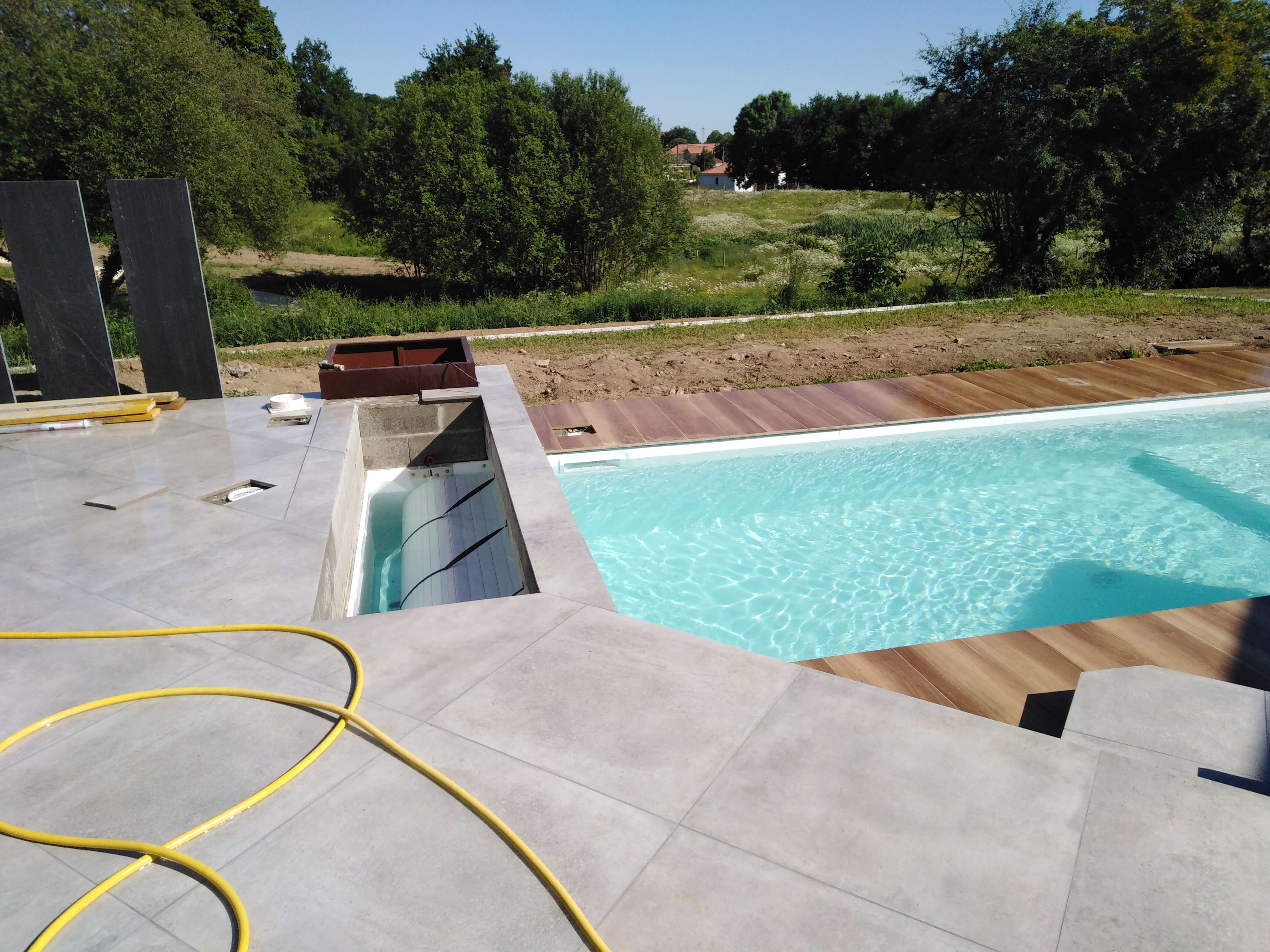 image d'une réalisation d'une piscine