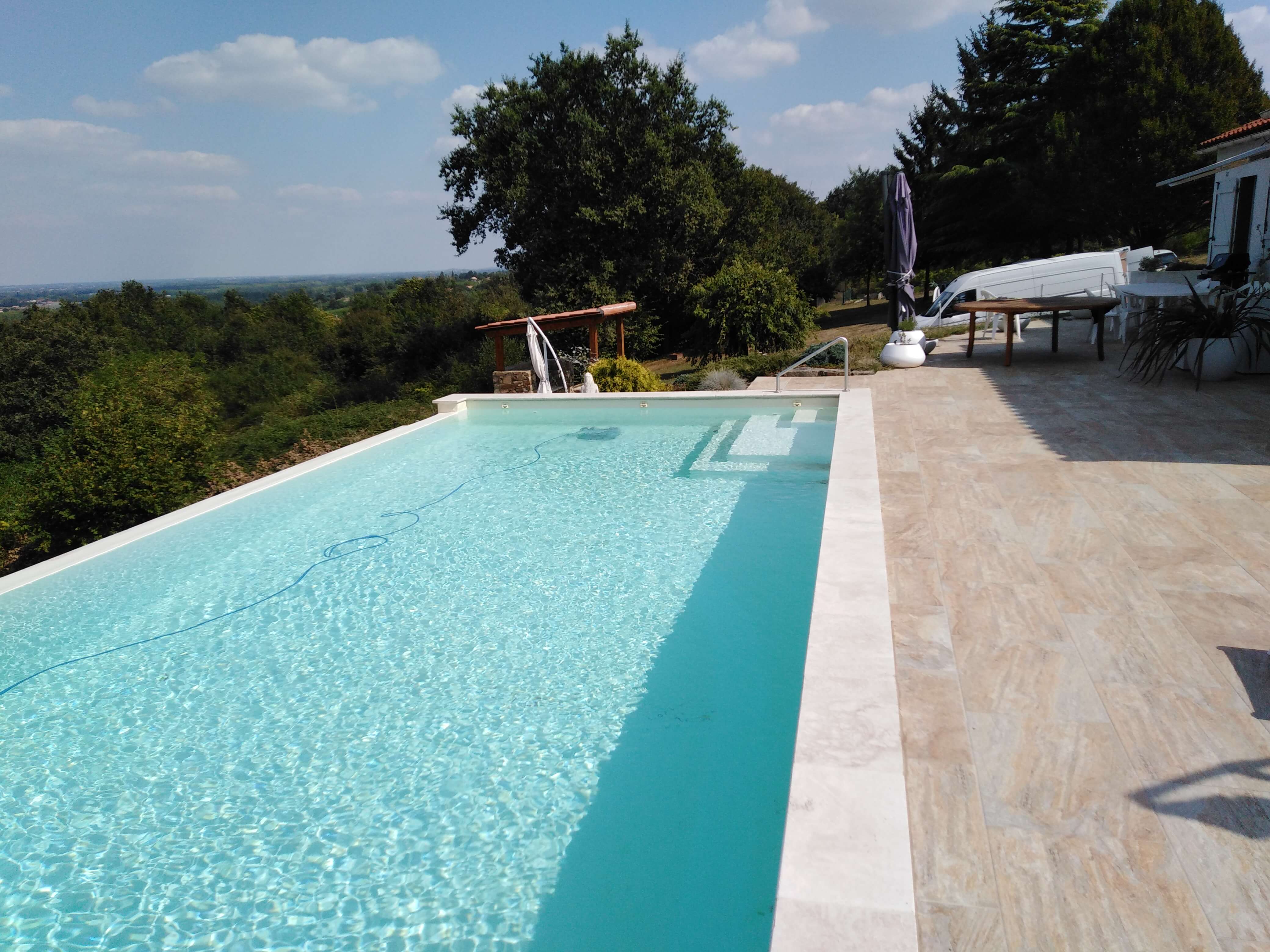 image d'une réalisation d'une piscine