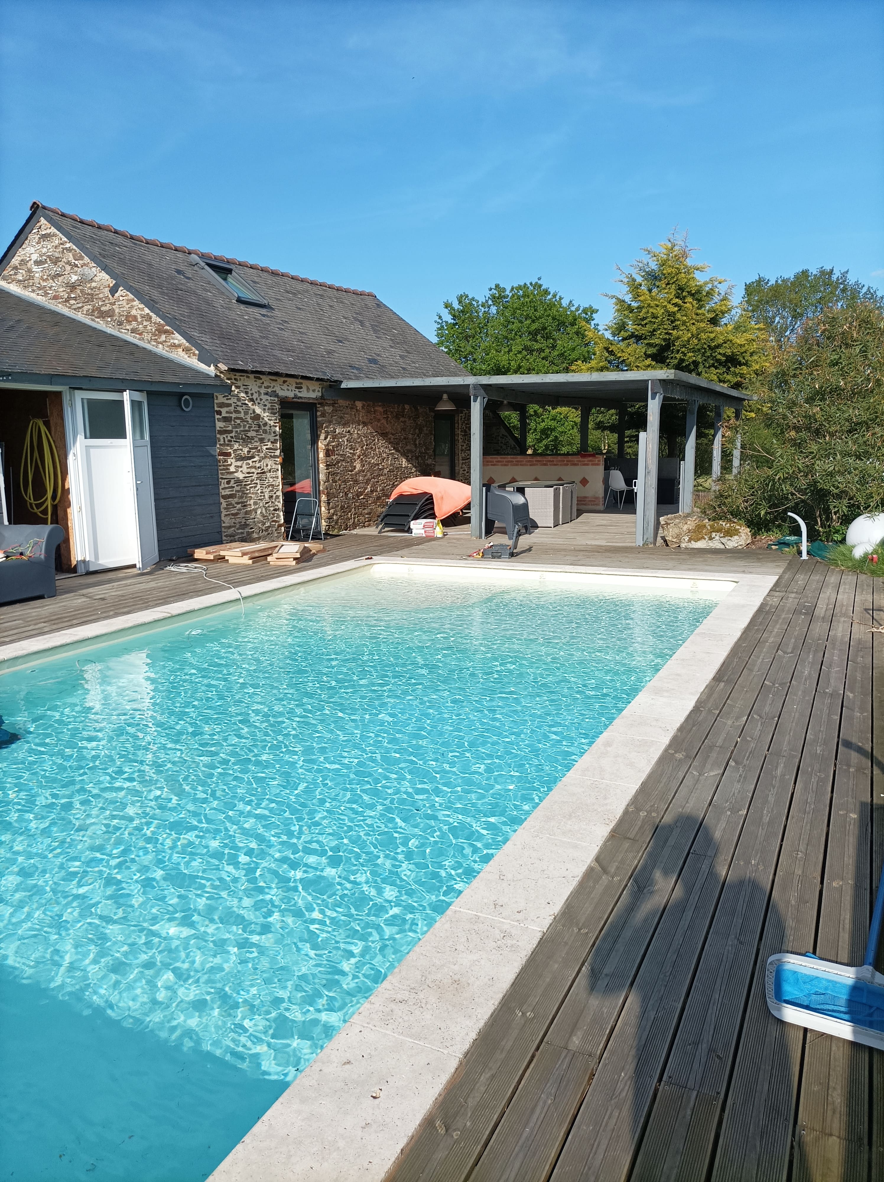 image d'une réalisation d'une piscine