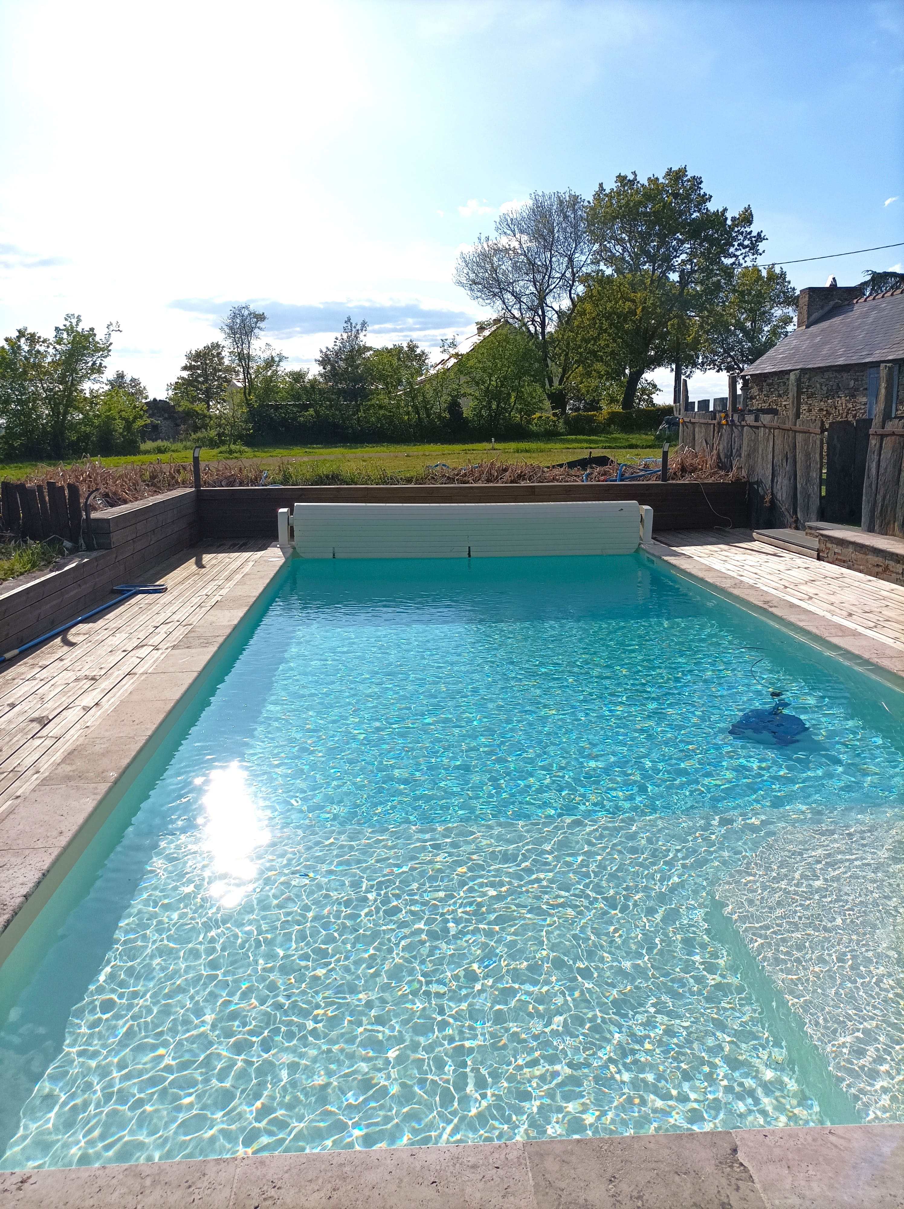 image d'une réalisation d'une piscine
